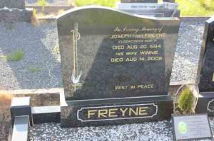 Freyne Joseph (Joe) Clooncoose North